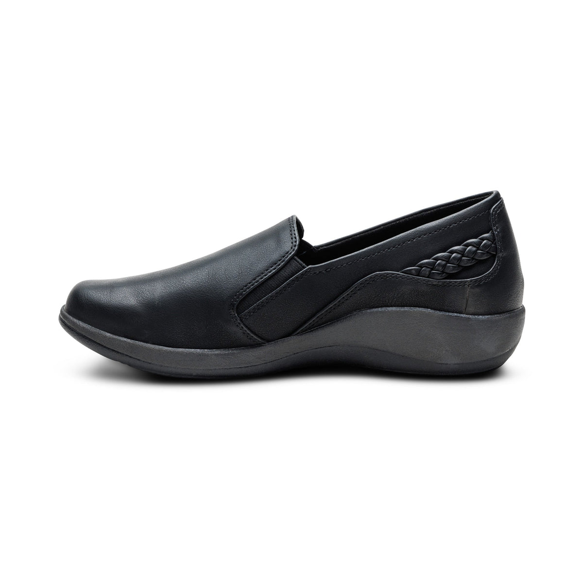 Alice Arch Support Slip-On - Black
