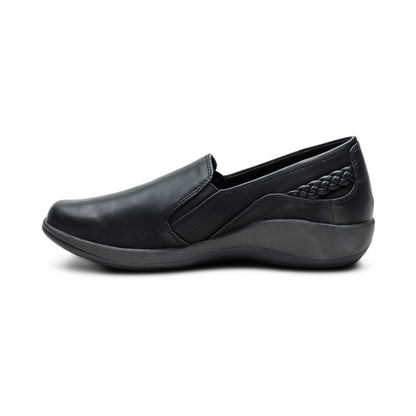 Alice Arch Support Slip-On - Black