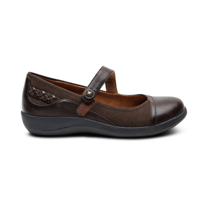 Della Mary Jane - Dark Brown
