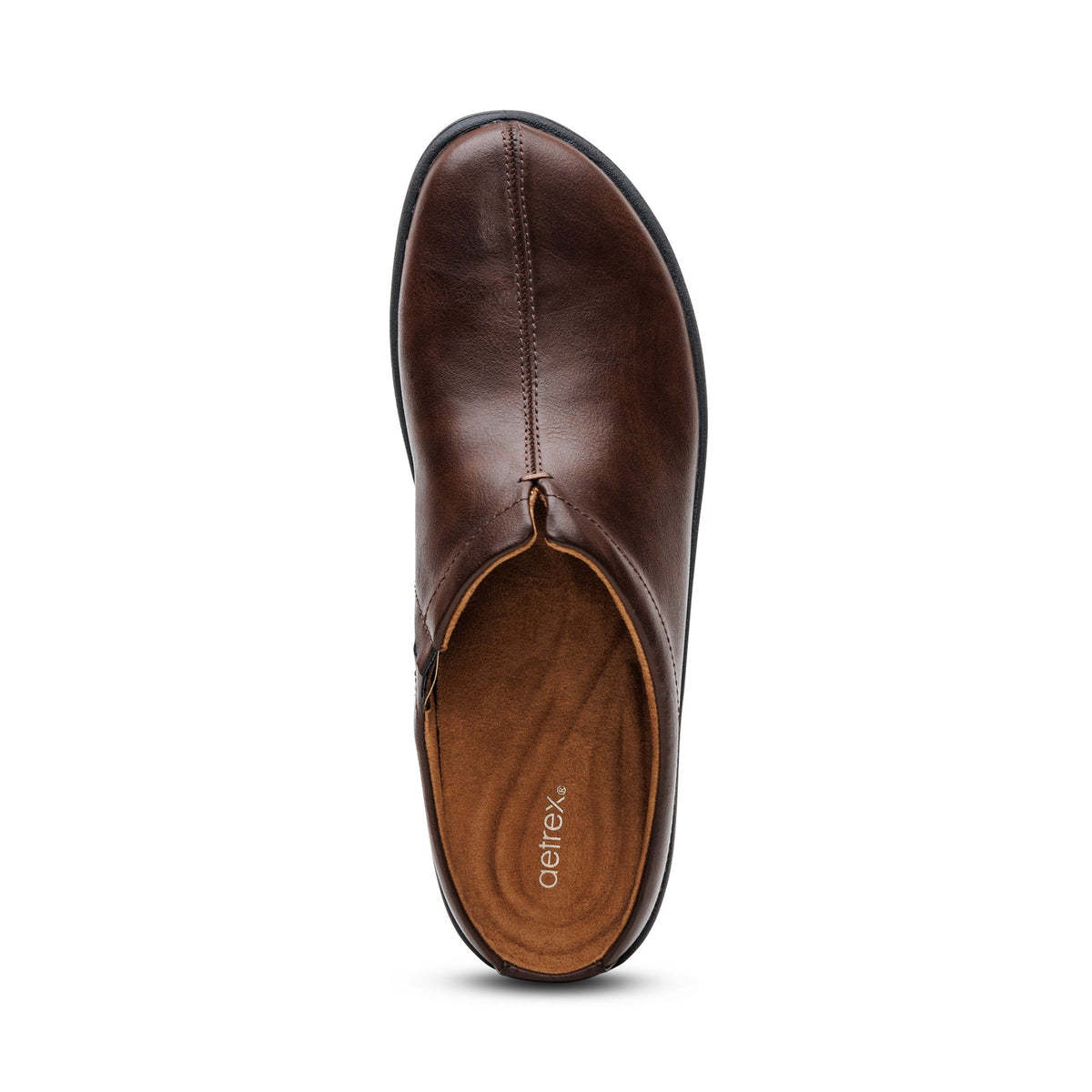 Ingrid Slip-On Clog - Dark Brown