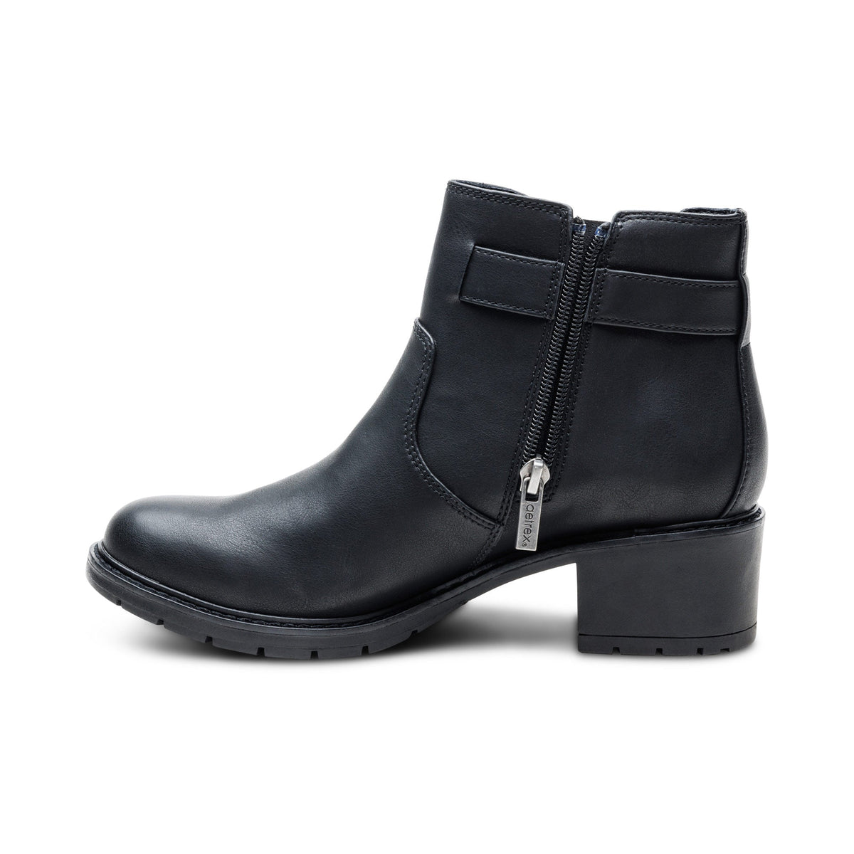 Layla Side Zip Boot - Black