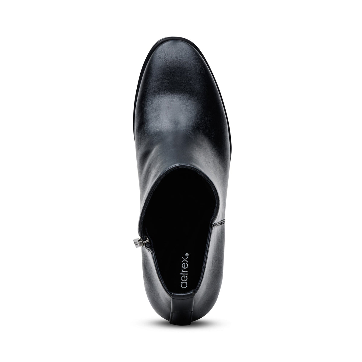 Victoria Short Bootie - Black