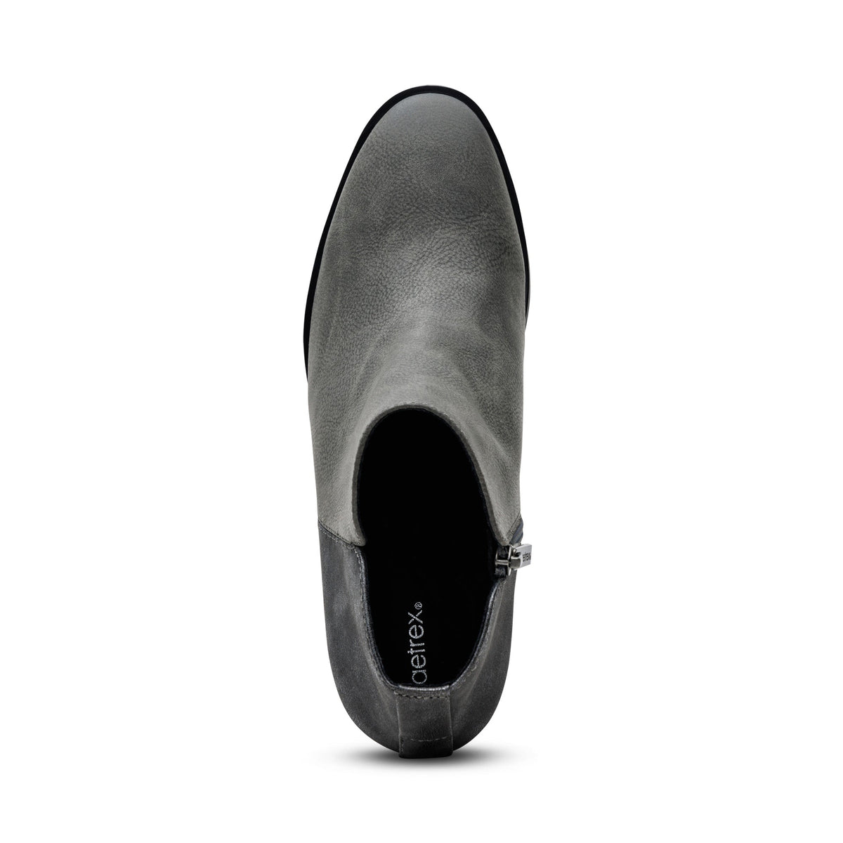 Victoria Short Bootie - Charcoal