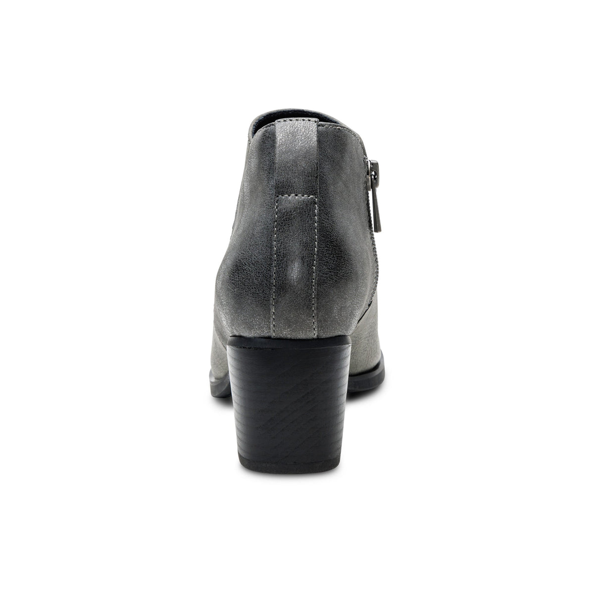 Victoria Short Bootie - Charcoal