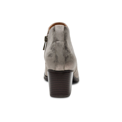 Victoria Short Bootie - Taupe