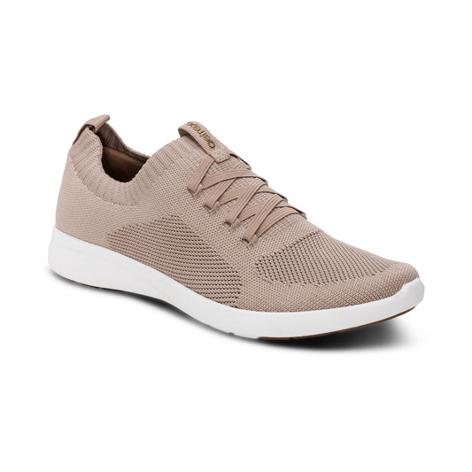 Jocelyn Knit Slip-On Sneaker - Tan
