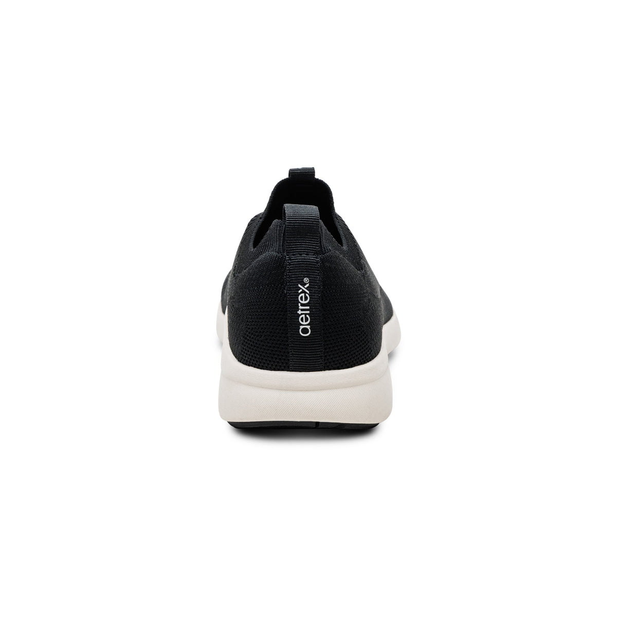 Felicity Knit Slip-On Sneaker - Black