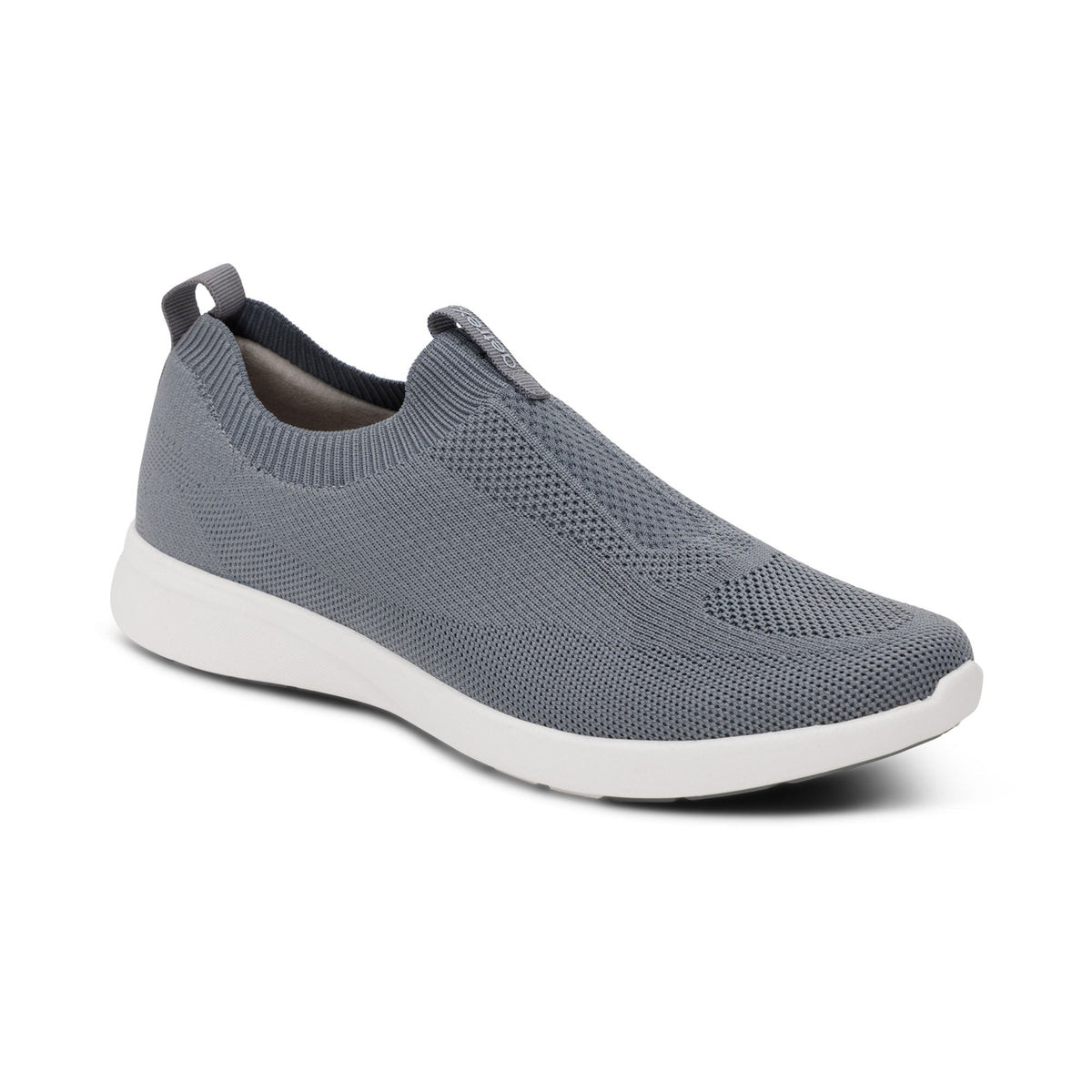 Felicity Knit Slip-On Sneaker - Charcoal