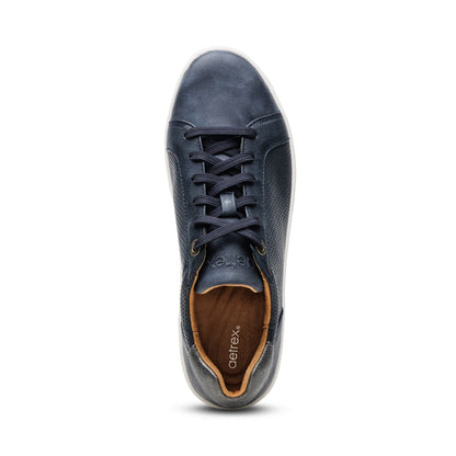 Michaela Lace-Up Sneaker - Navy