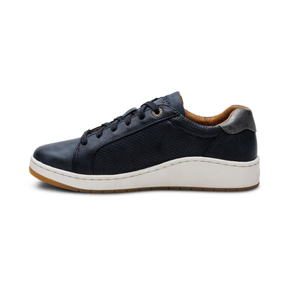 Michaela Lace-Up Sneaker - Navy