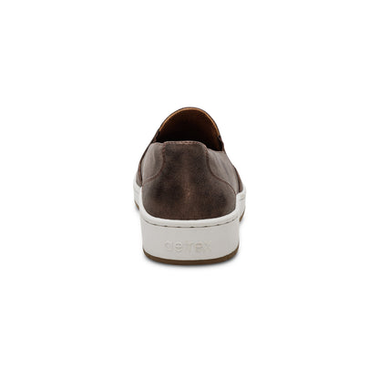 Maeve Casual Slip-On - Bronze