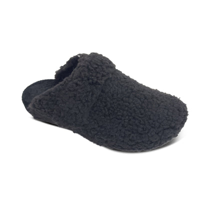 Mia Arch Support Slipper - Black