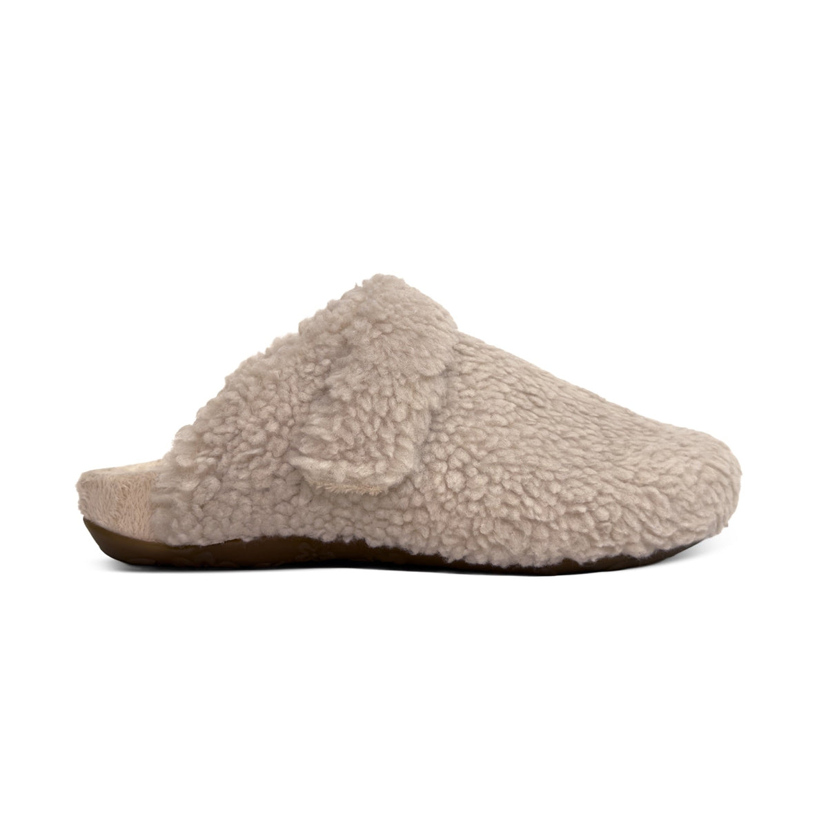 Mia Arch Support Slipper - Tan