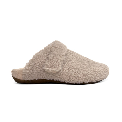 Mia Arch Support Slipper - Tan
