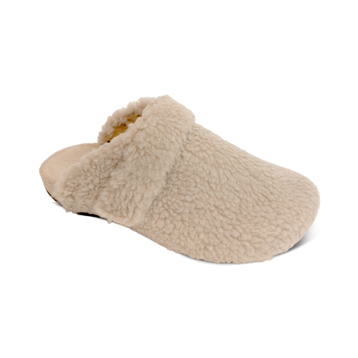 Mia Arch Support Slipper - Tan