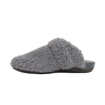 Mia Arch Support Slipper - Charcoal