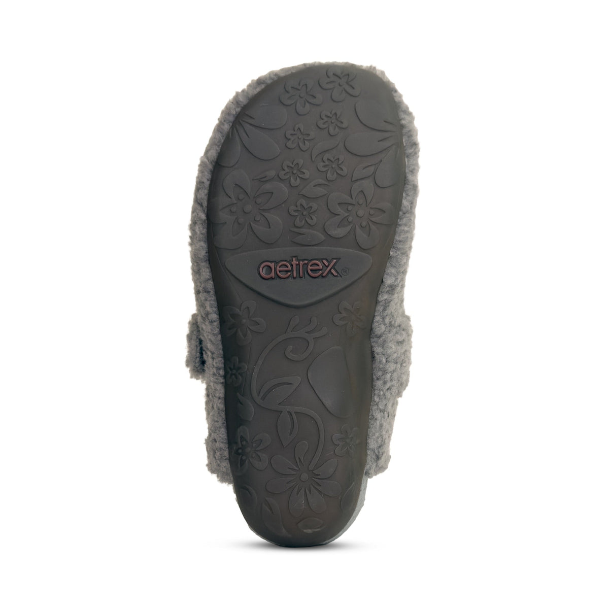 Mia Arch Support Slipper - Charcoal