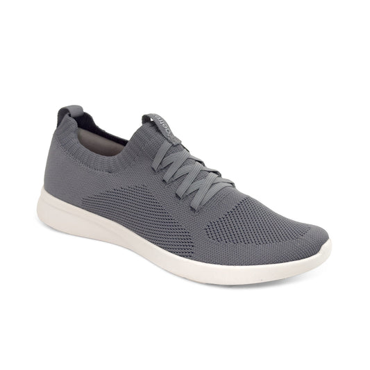 Jocelyn Knit Slip-On Sneaker - Charcoal