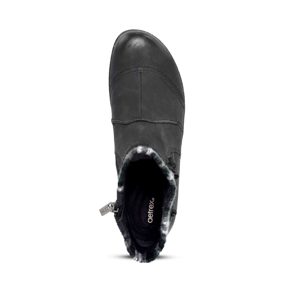 Cammie Arch Support Sweater Boot - Black