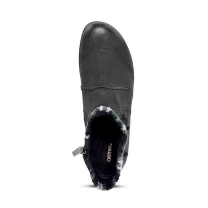 Cammie Arch Support Sweater Boot - Black