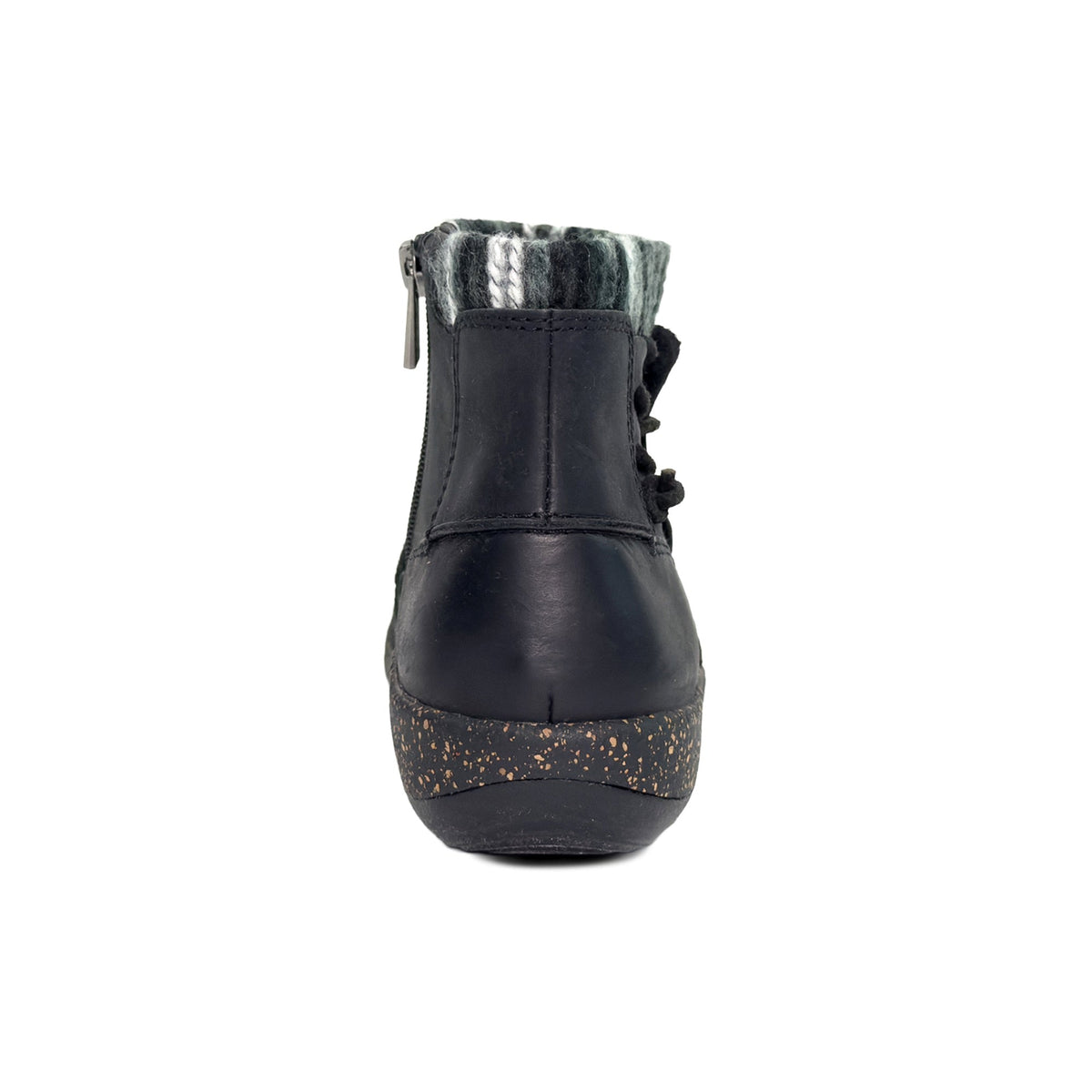 Cammie Arch Support Sweater Boot - Black