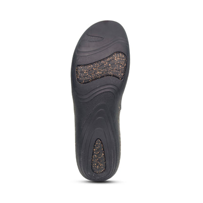 Cammie Arch Support Sweater Boot - Black