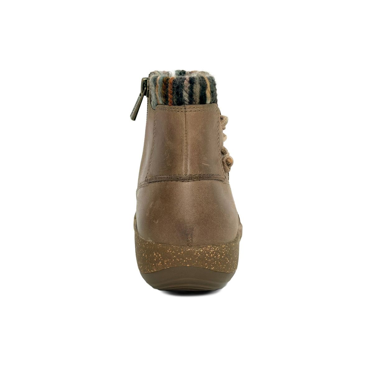 Cammie Arch Support Sweater Boot - Cognac
