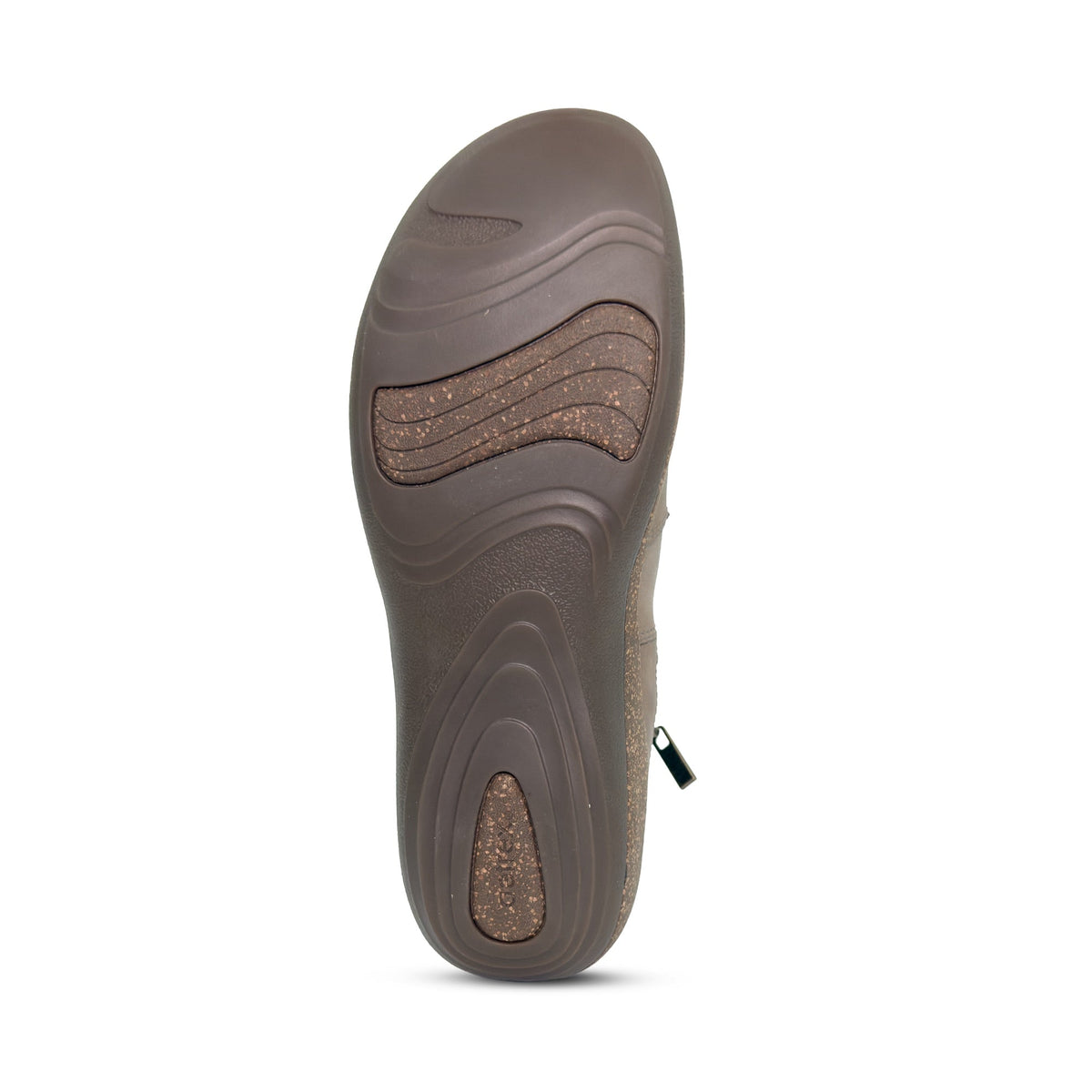 Cammie Arch Support Sweater Boot - Cognac