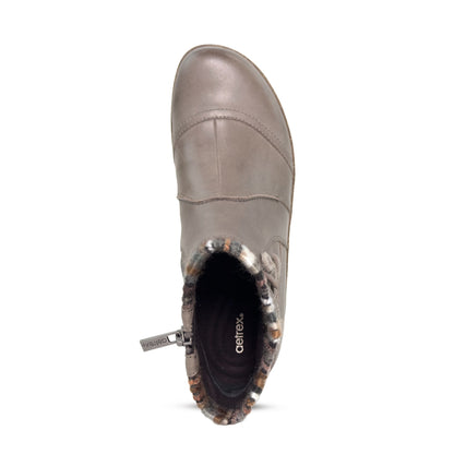 Cammie Arch Support Sweater Boot - Charcoal