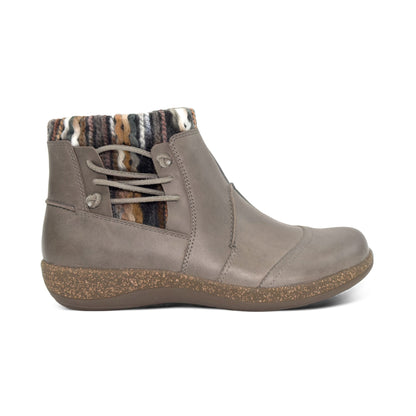 Cammie Arch Support Sweater Boot - Charcoal