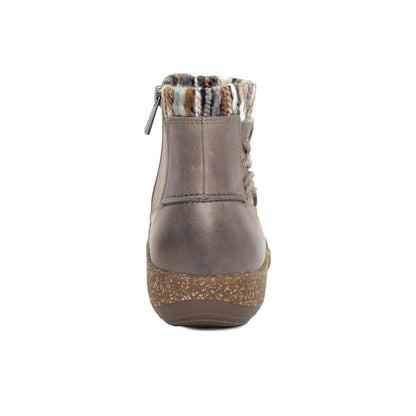 Cammie Arch Support Sweater Boot - Charcoal