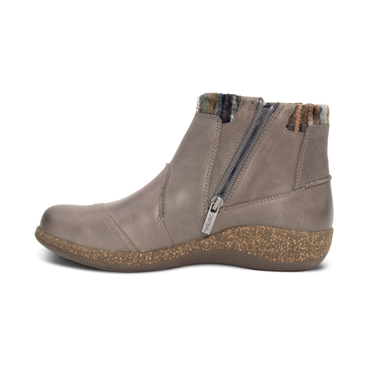 Cammie Arch Support Sweater Boot - Charcoal