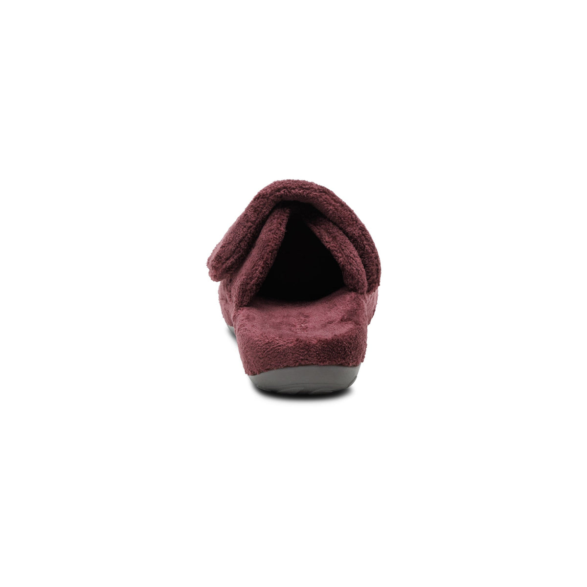 Mandy Closed Toe Slipper - Wine
