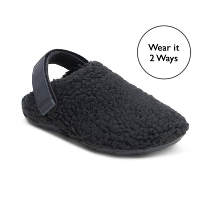 Millie Arch Support Slipper - Charcoal