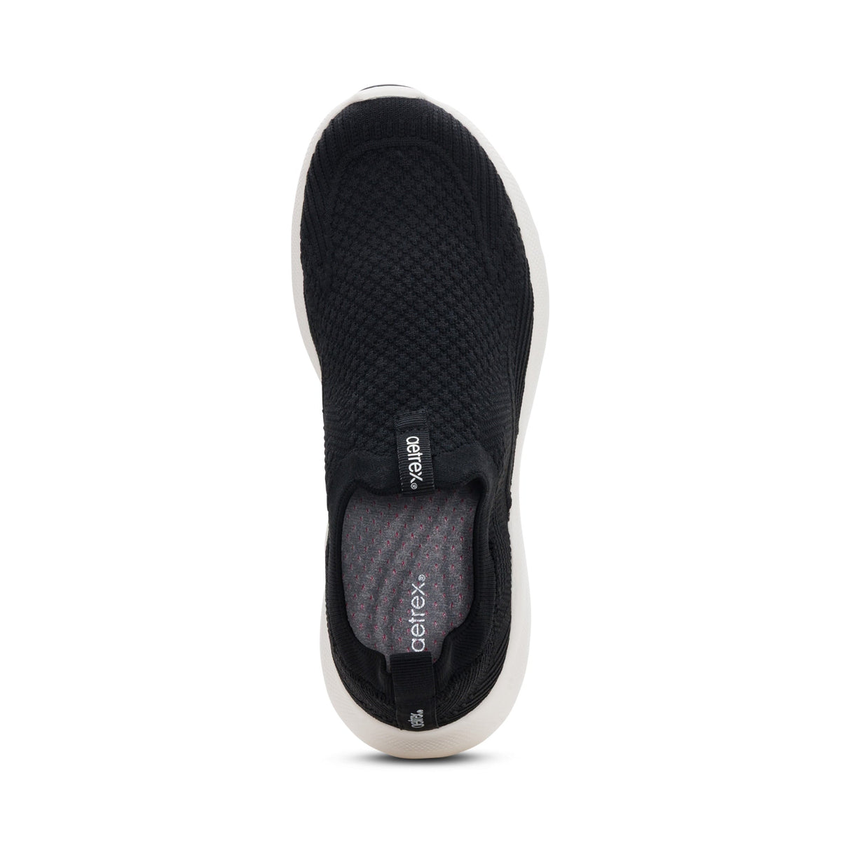 Darcy Arch Support Slip-On Sneaker - Black
