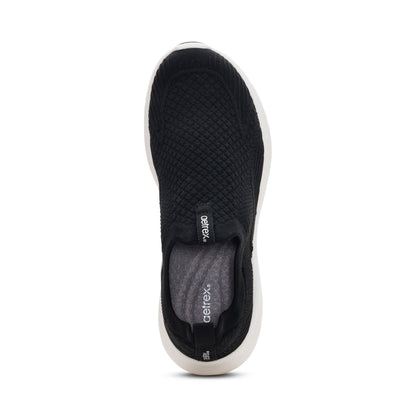 Darcy Arch Support Slip-On Sneaker - Black