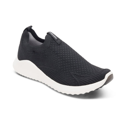 Darcy Arch Support Slip-On Sneaker - Black