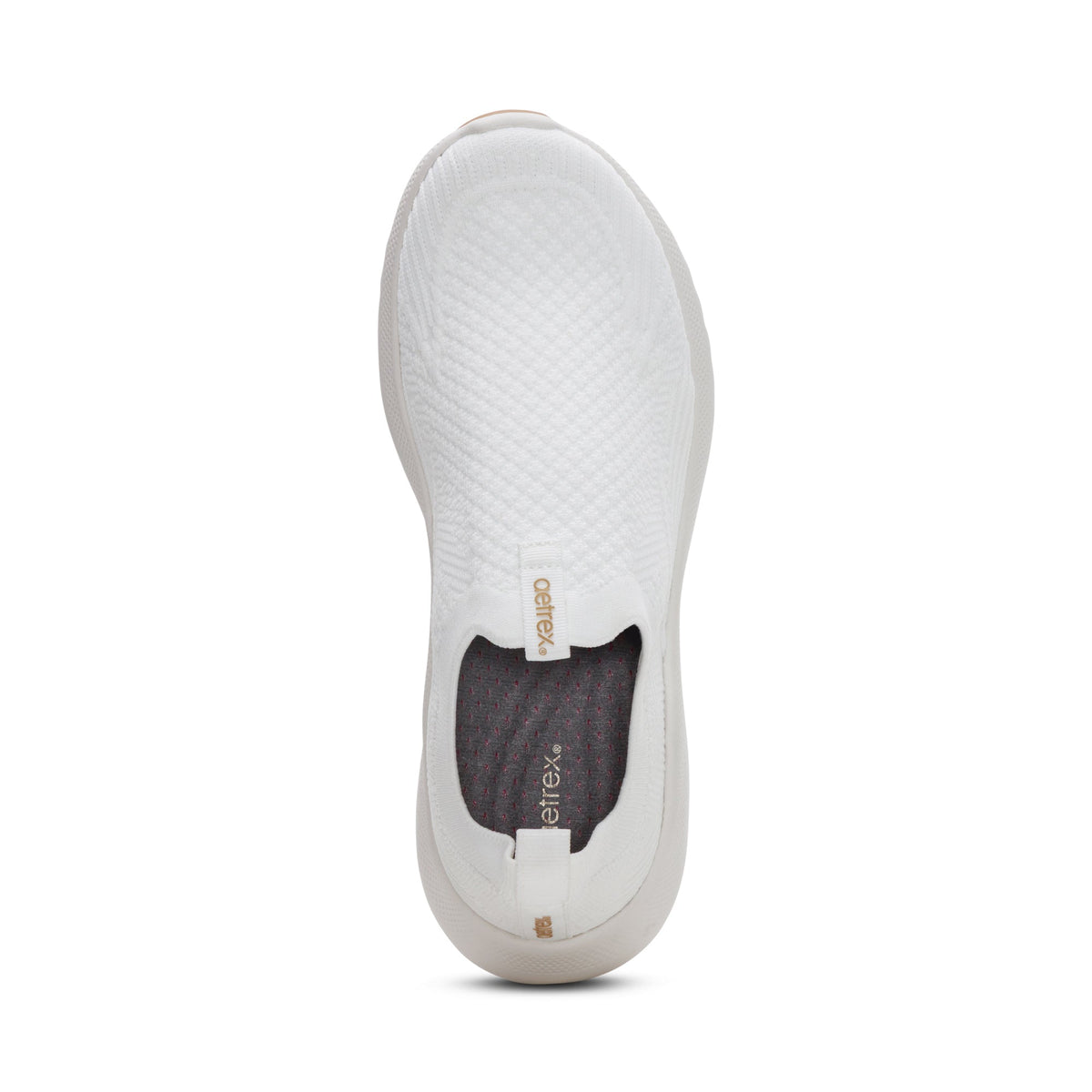Darcy Arch Support Slip-On Sneaker - White