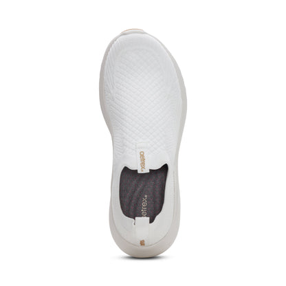 Darcy Arch Support Slip-On Sneaker - White