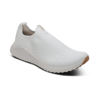 Darcy Arch Support Slip-On Sneaker - White