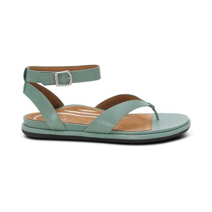Kendall Arch Support Thong Sandal - Sage