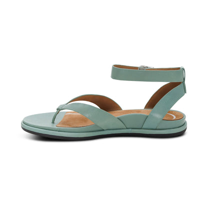 Kendall Arch Support Thong Sandal - Sage