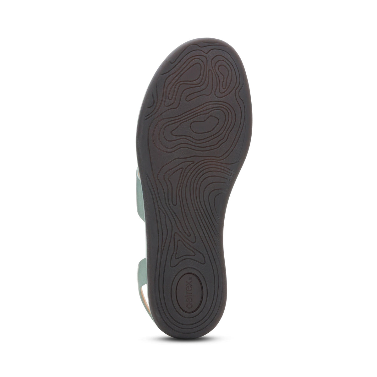 Kendall Arch Support Thong Sandal - Sage