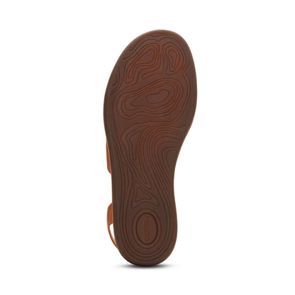 Kendall Arch Support Thong Sandal - Ginger