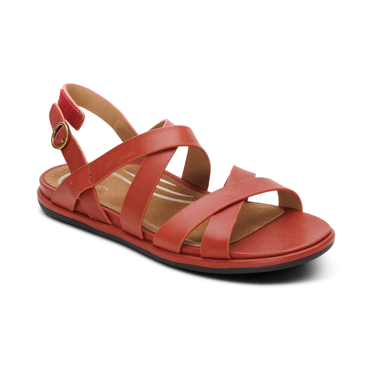 Piper Arch Support Strap Sandal - Terracotta