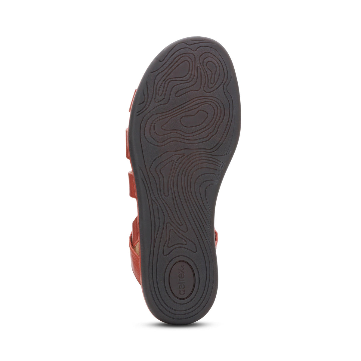 Piper Arch Support Strap Sandal - Terracotta