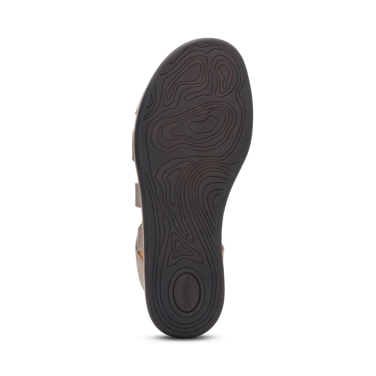 Piper Arch Support Strap Sandal - Champagne