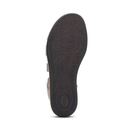 Piper Arch Support Strap Sandal - Champagne