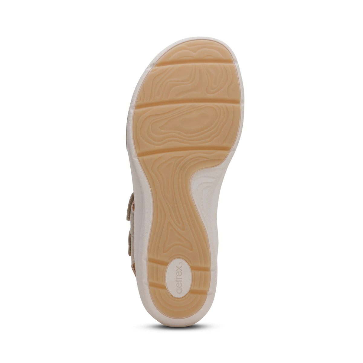 Savannah Adjustable Quarter Strap Sandal - Champagne