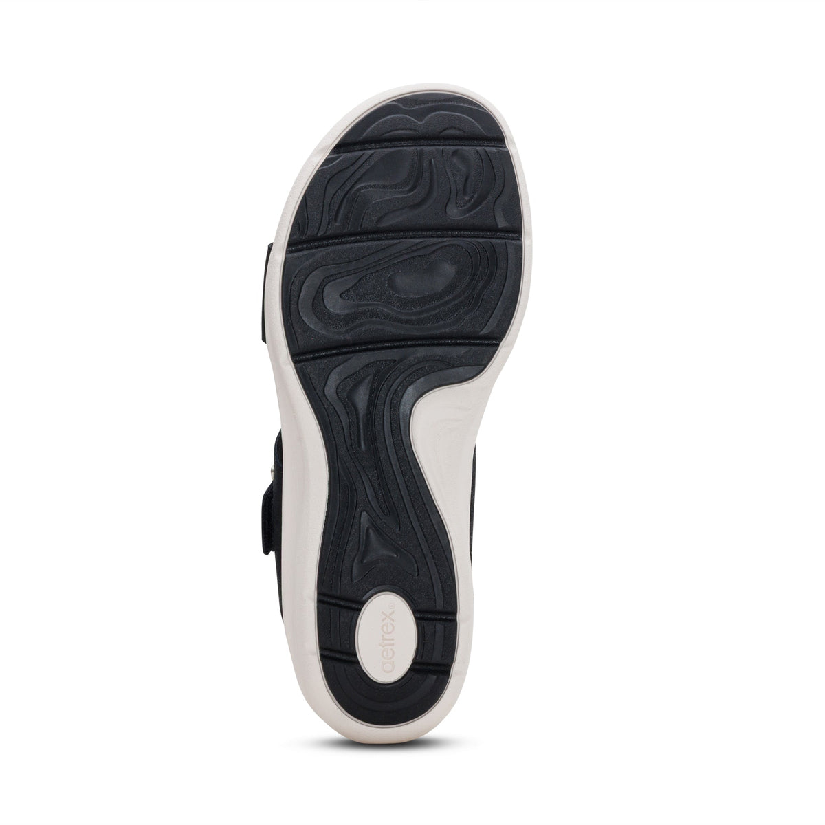 Jenny Adjustable Slide Sandal - Black